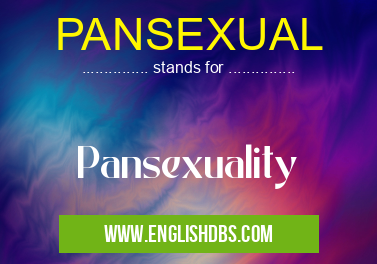 PANSEXUAL