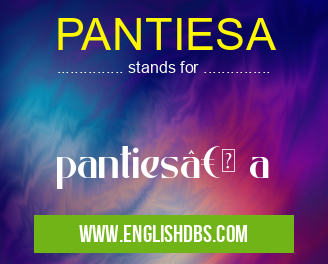 PANTIESA