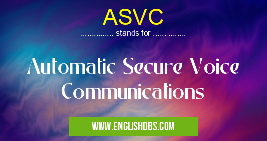 ASVC