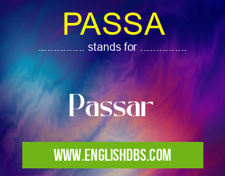 PASSA