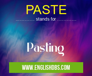 PASTE