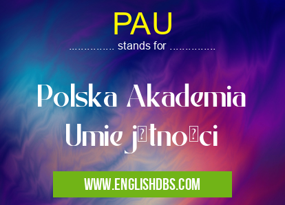 PAU