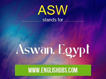 ASW