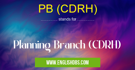 PB (CDRH)