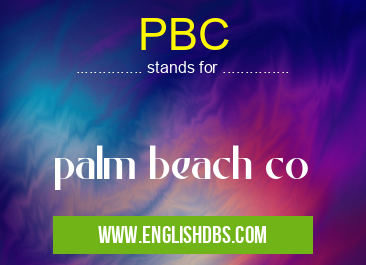 PBC