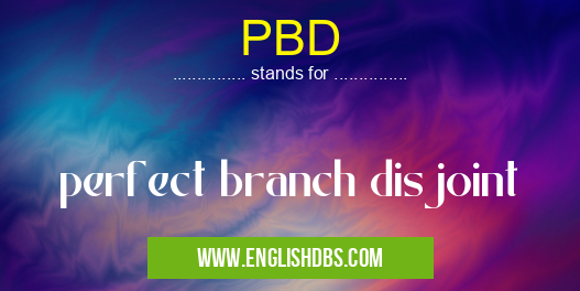 PBD