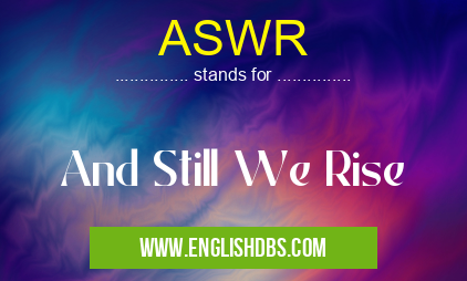 ASWR