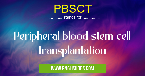 PBSCT