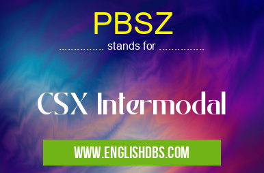 PBSZ
