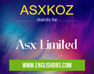 ASXKOZ