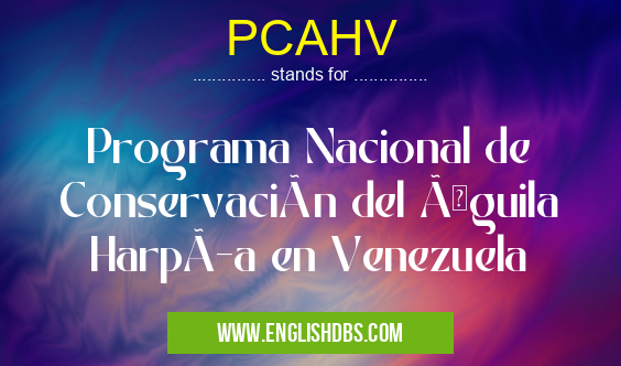 PCAHV