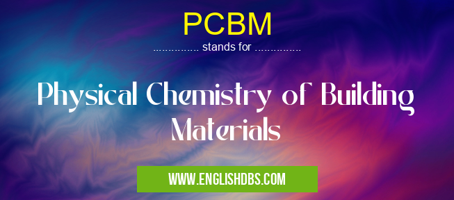 PCBM