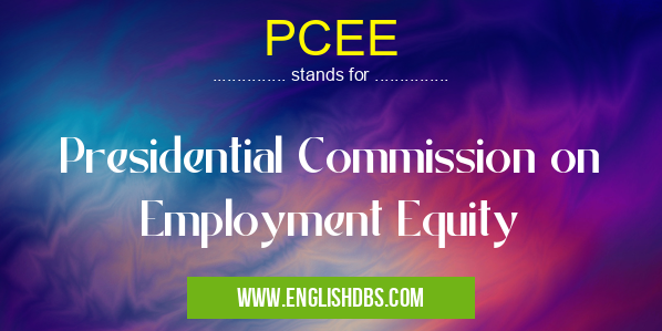 PCEE