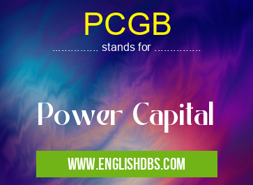 PCGB