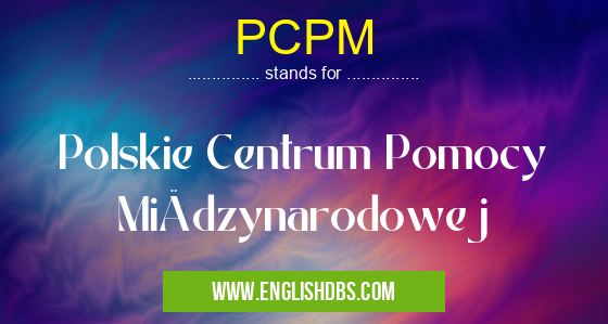 PCPM