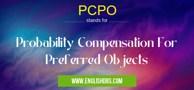 PCPO