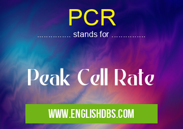 PCR