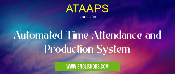 ATAAPS