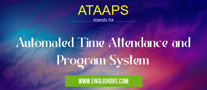 ATAAPS