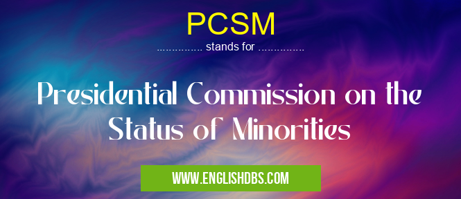 PCSM