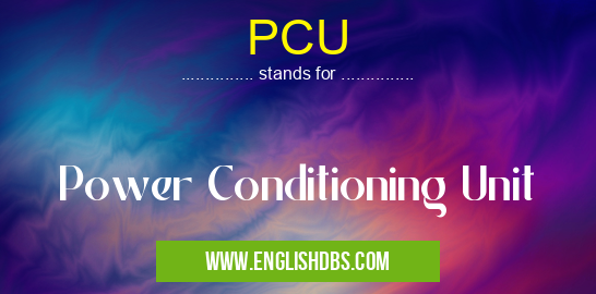 PCU