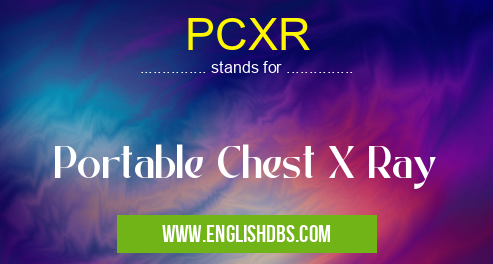 PCXR