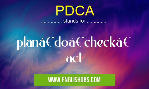 PDCA
