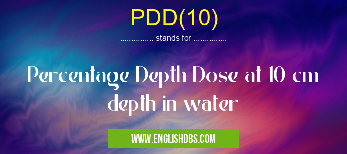 PDD(10)