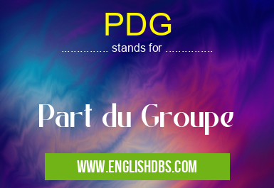 PDG