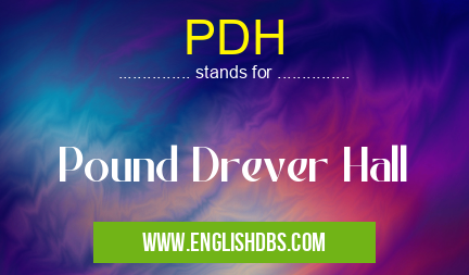 PDH