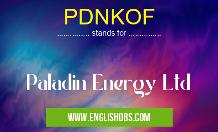 PDNKOF