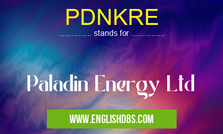 PDNKRE