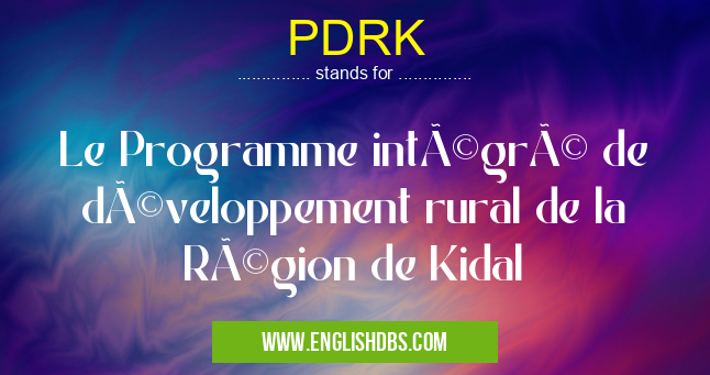 PDRK