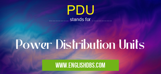 PDU