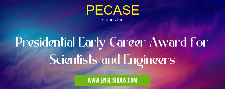 PECASE