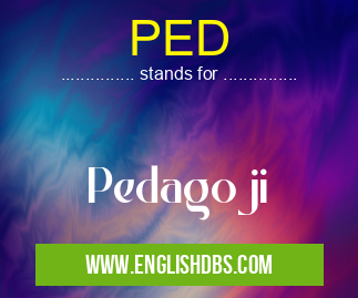 PED