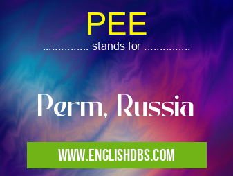 PEE