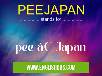 PEEJAPAN