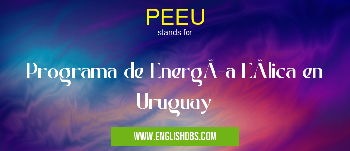 PEEU