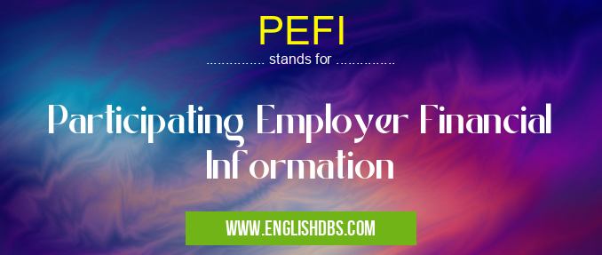 PEFI