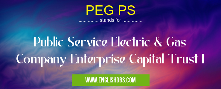 PEG PS