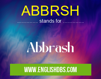 ABBRSH