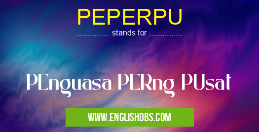 PEPERPU