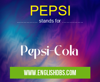 PEPSI