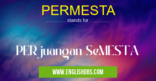 PERMESTA