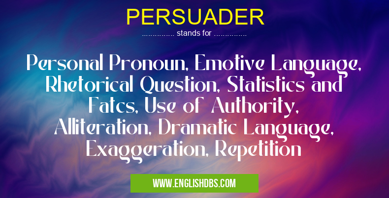 PERSUADER