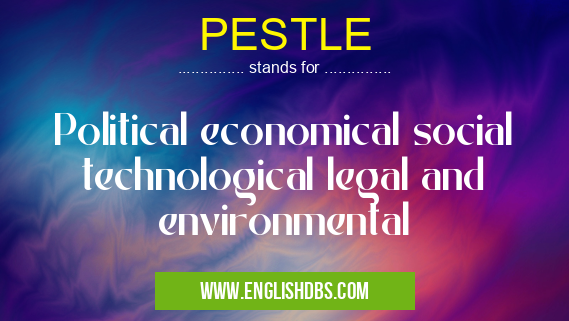 PESTLE
