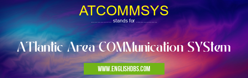 ATCOMMSYS