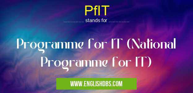 PfIT