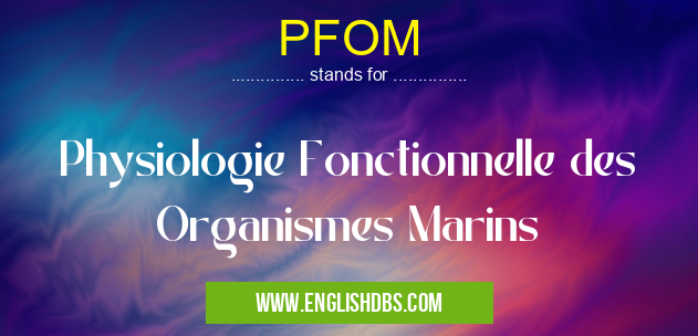 PFOM